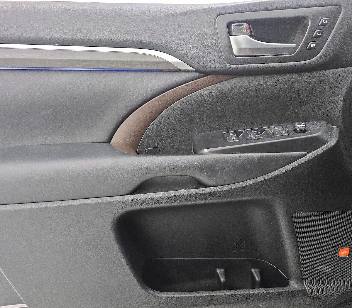Front Driver Compartment