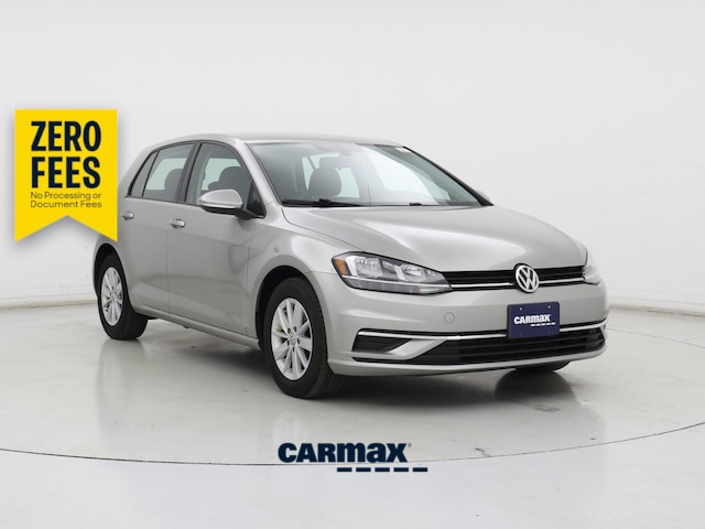 Silver 2018 Volkswagen Golf Hatchback Front-Wheel Drive Automatic