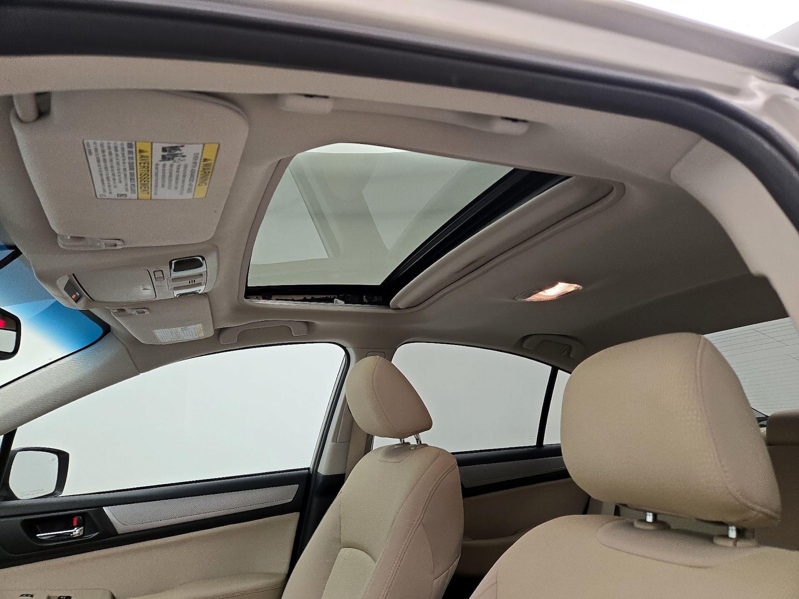 Sunroof(s) & Overhead Airbags