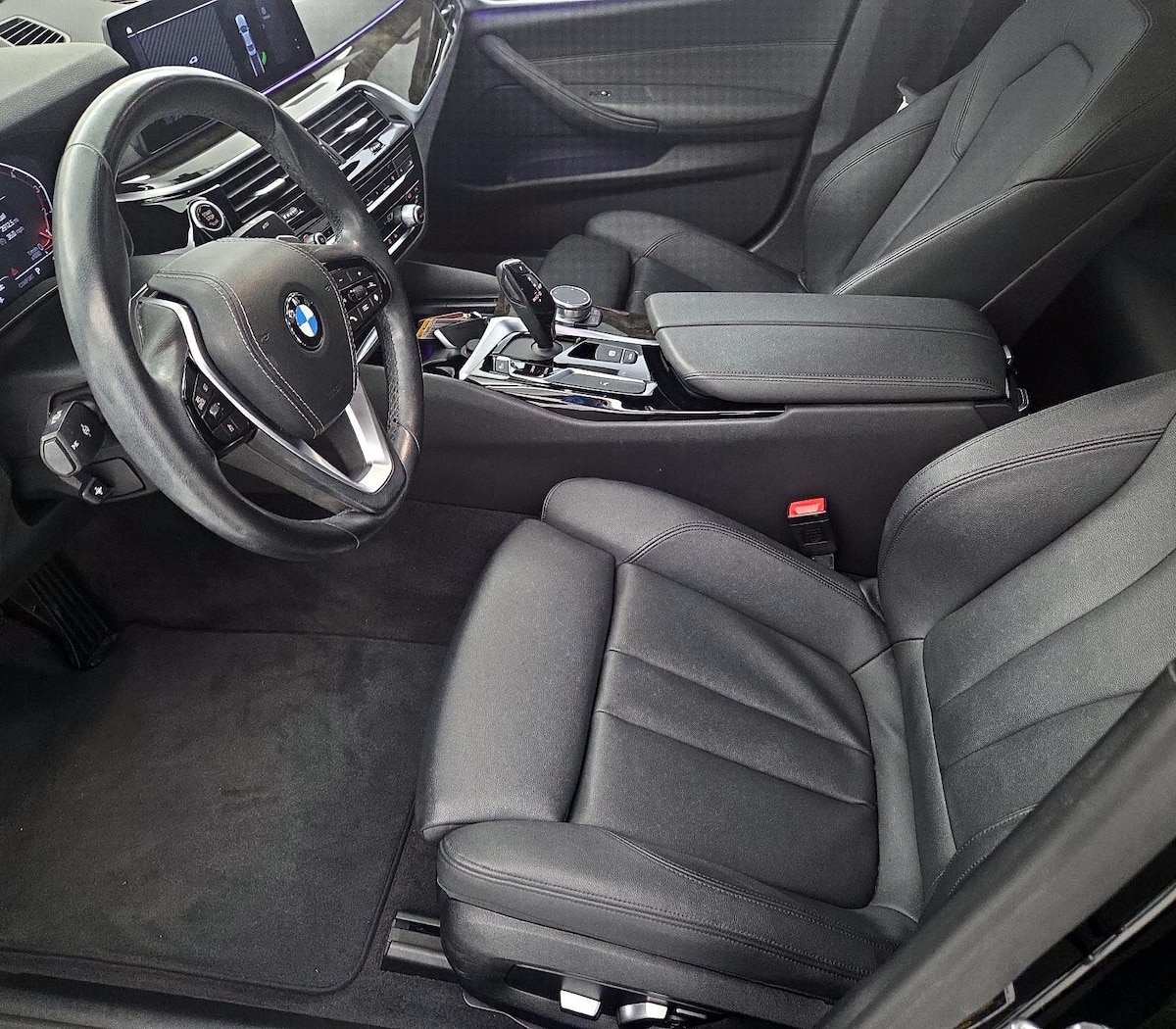 Front Driver Compartment