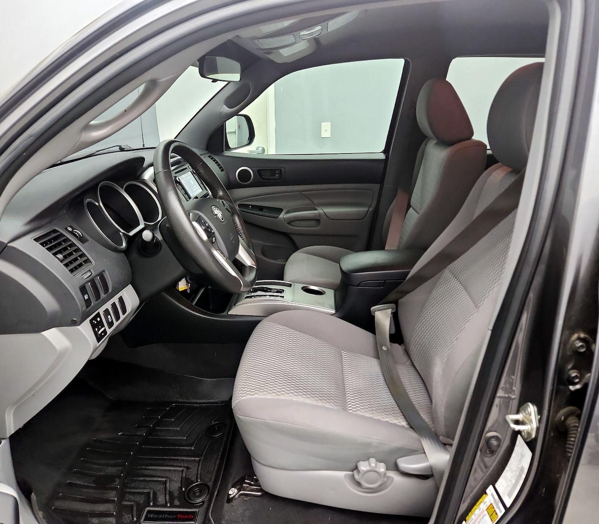 Front Driver Compartment