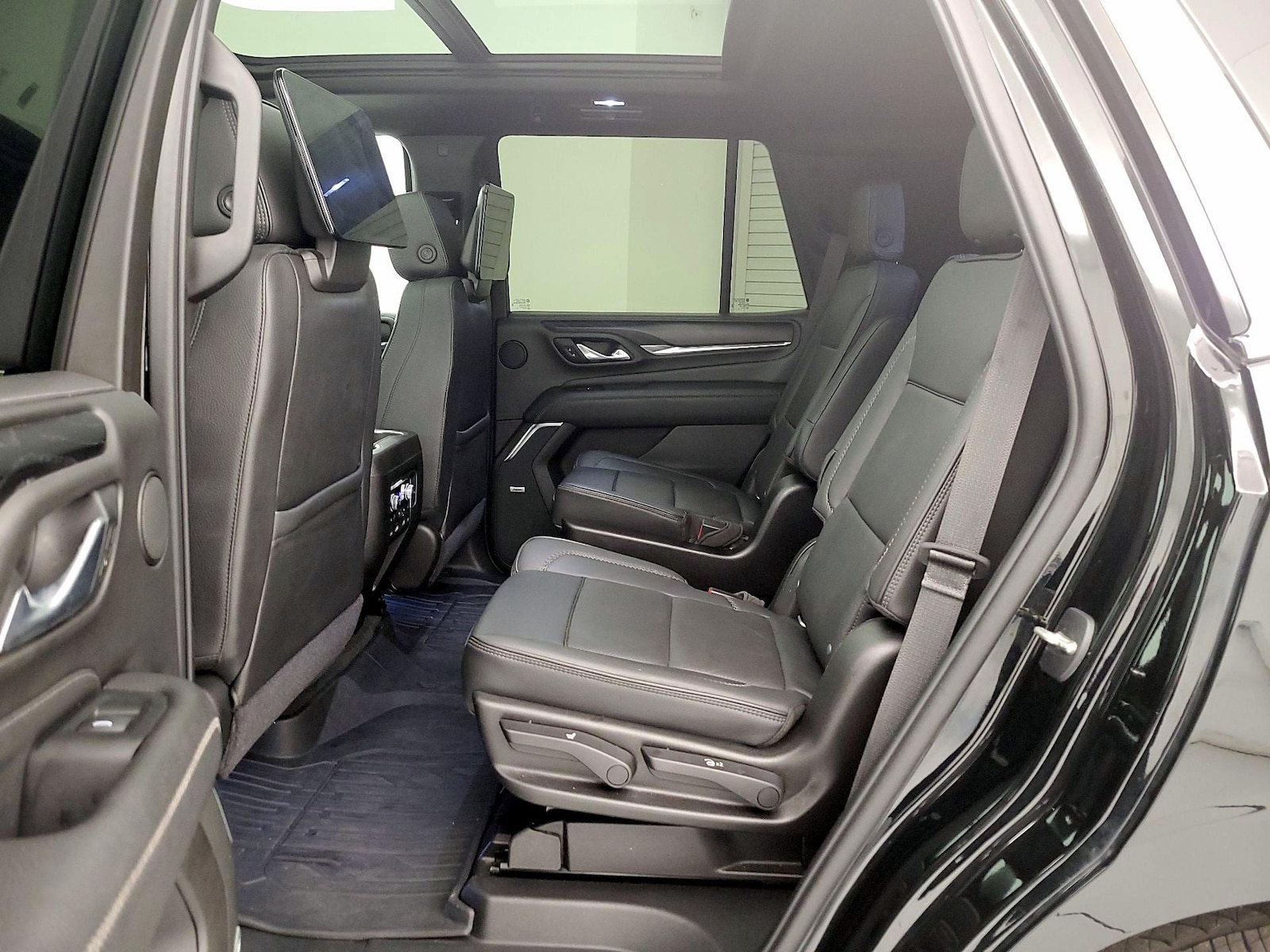 Rear Air Conditioning