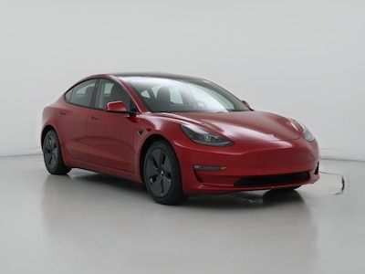 2021 Tesla Model 3 Long Range AWD Red