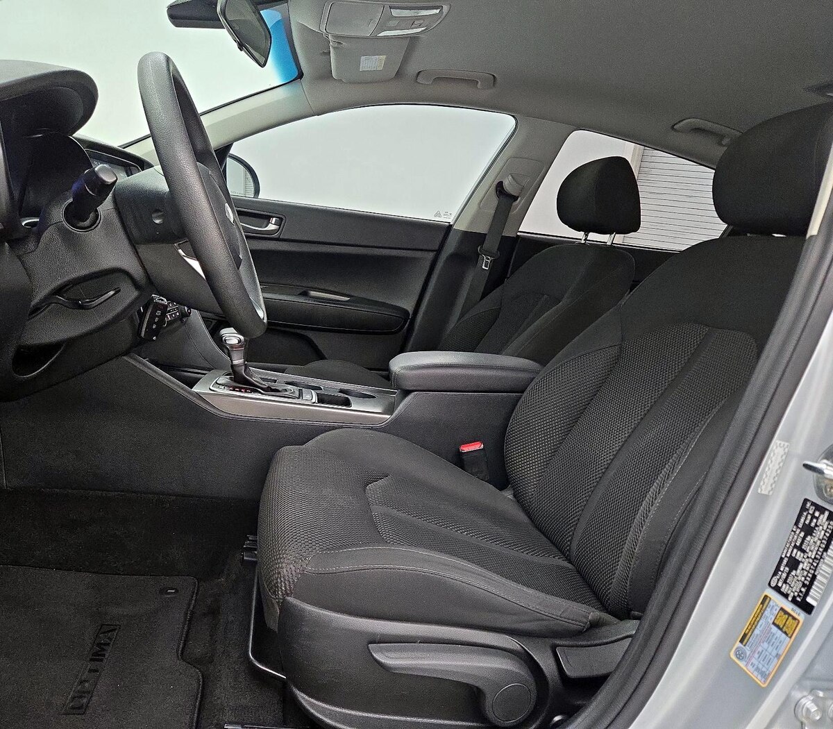 Front Driver Compartment