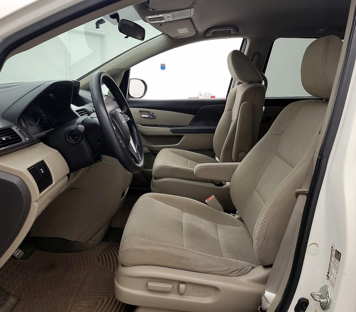 Front Driver Compartment