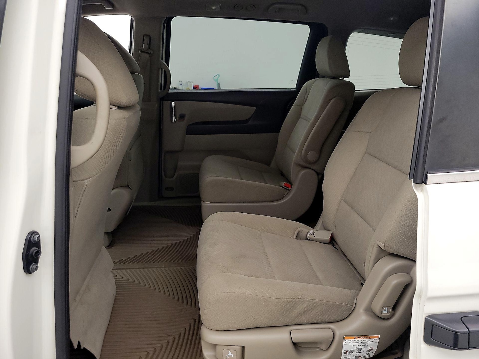 Rear Air Conditioning