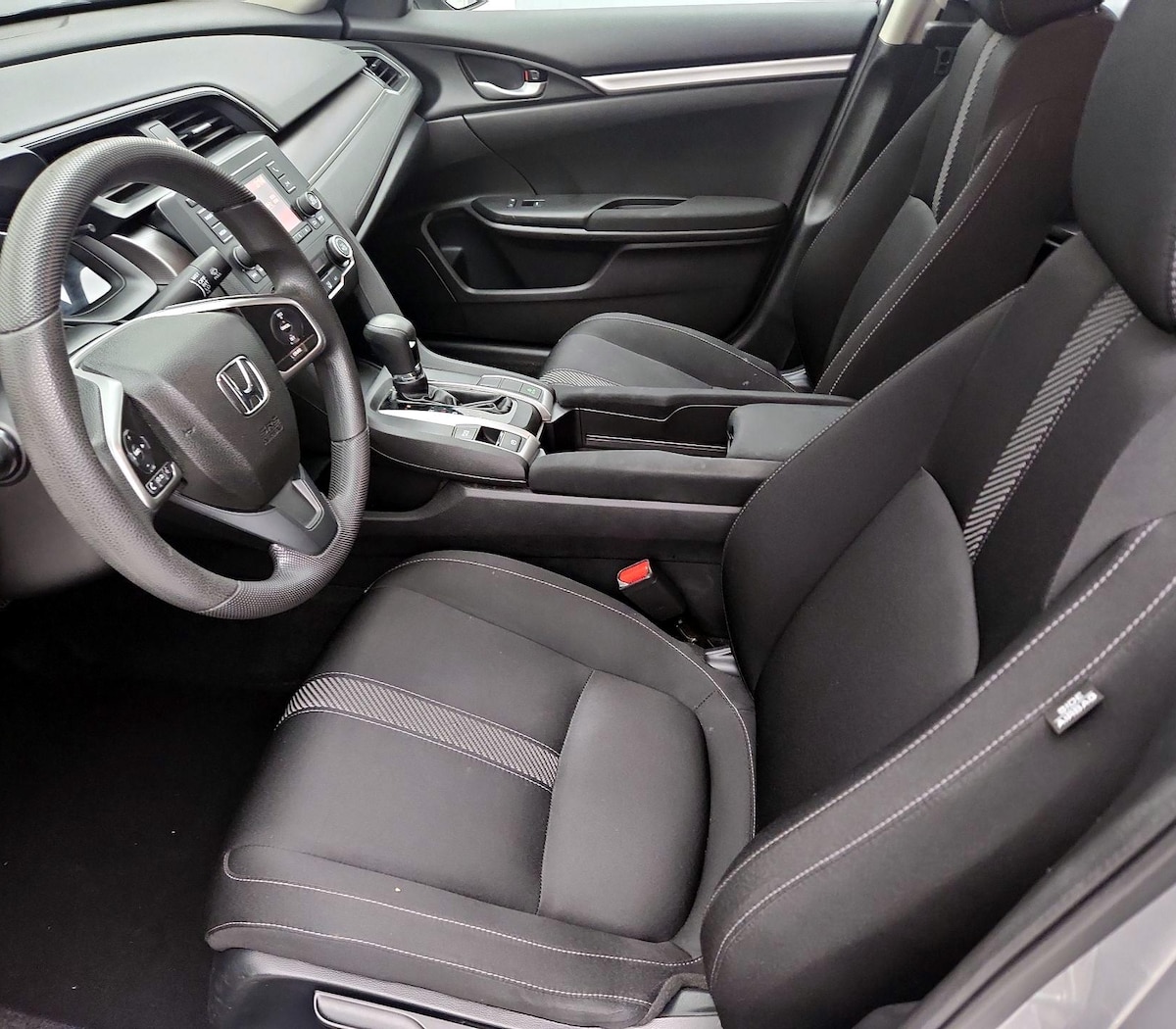 Front Driver Compartment