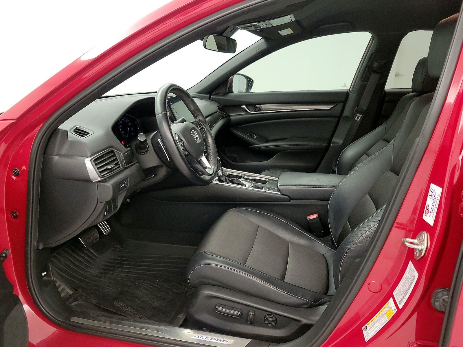 Power Seat(s) & Side Airbags