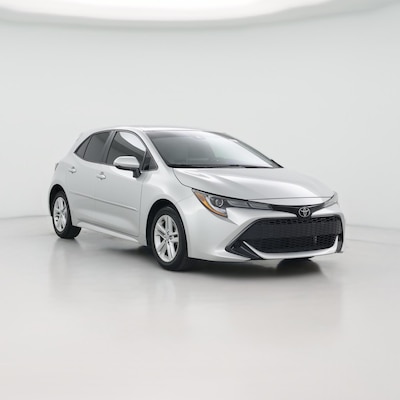 2019 Toyota Corolla Hatchback SE