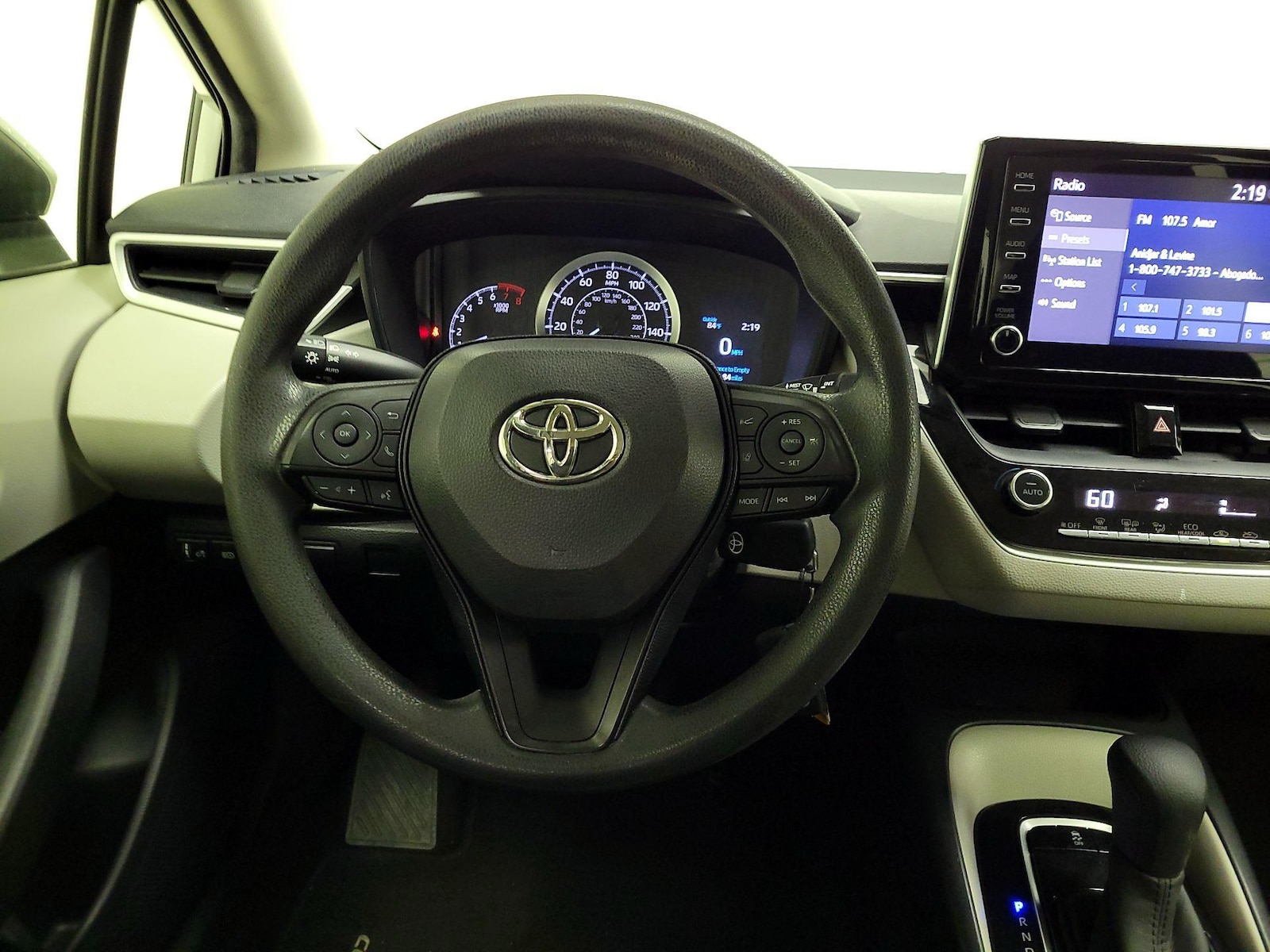 Automated Cruise Control