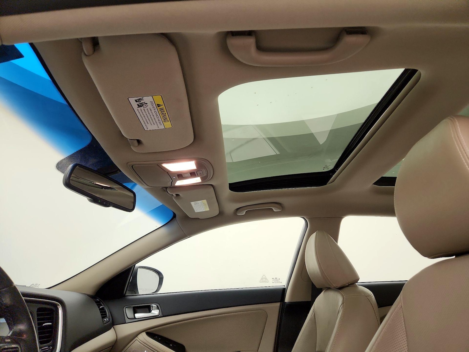 Panoramic Sunroof