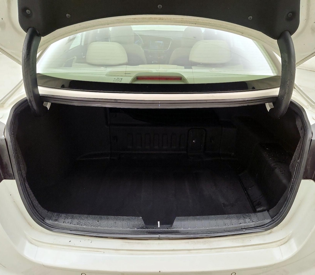 Trunk/Cargo (Seats Up)