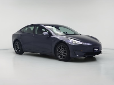 2020 Tesla Model 3 Long Range AWD Gray
