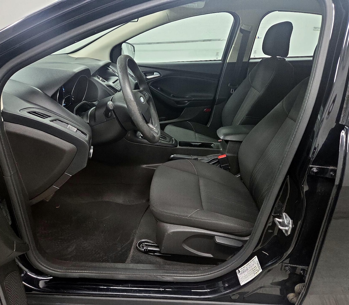 Front Driver Compartment