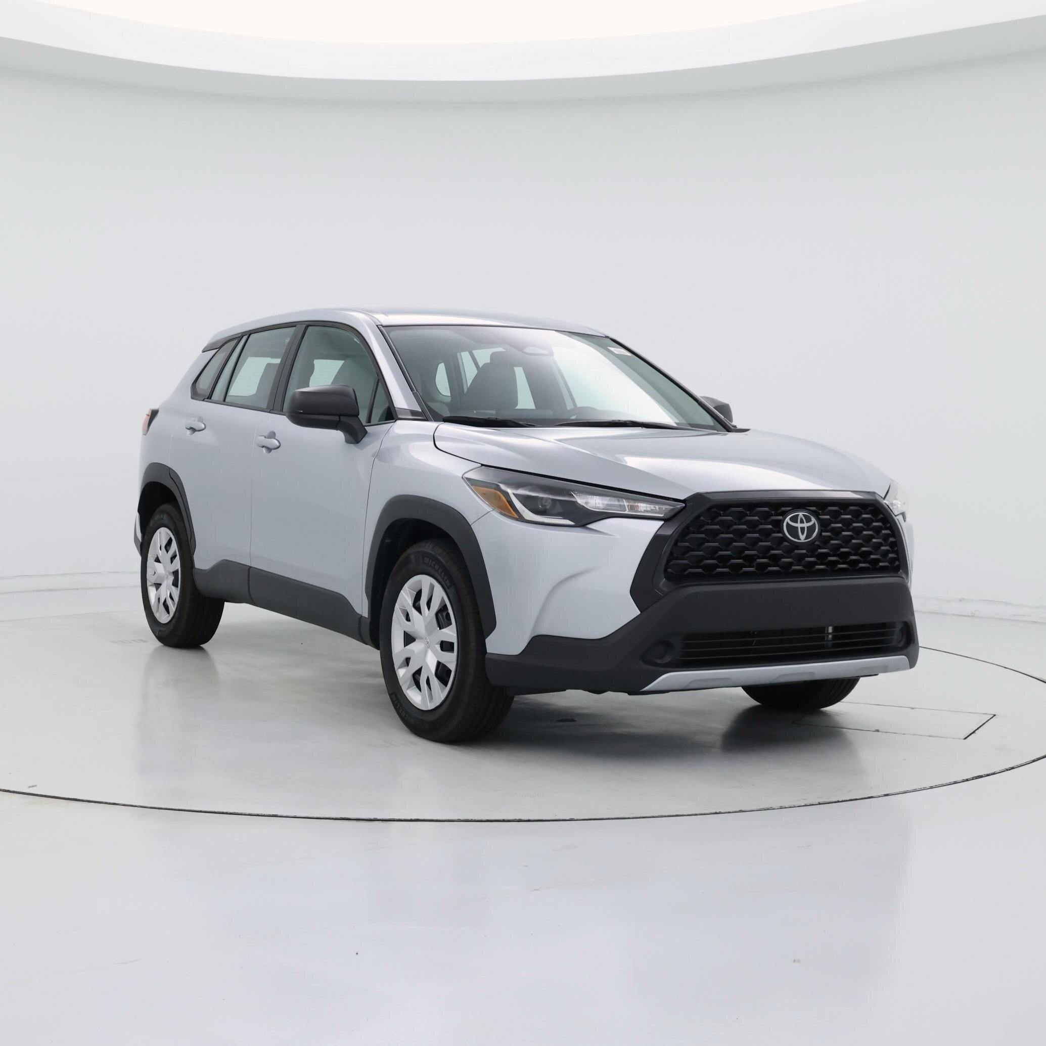 Silver 2025 Toyota Corolla Cross SUV / Crossover Front-Wheel Drive Automatic