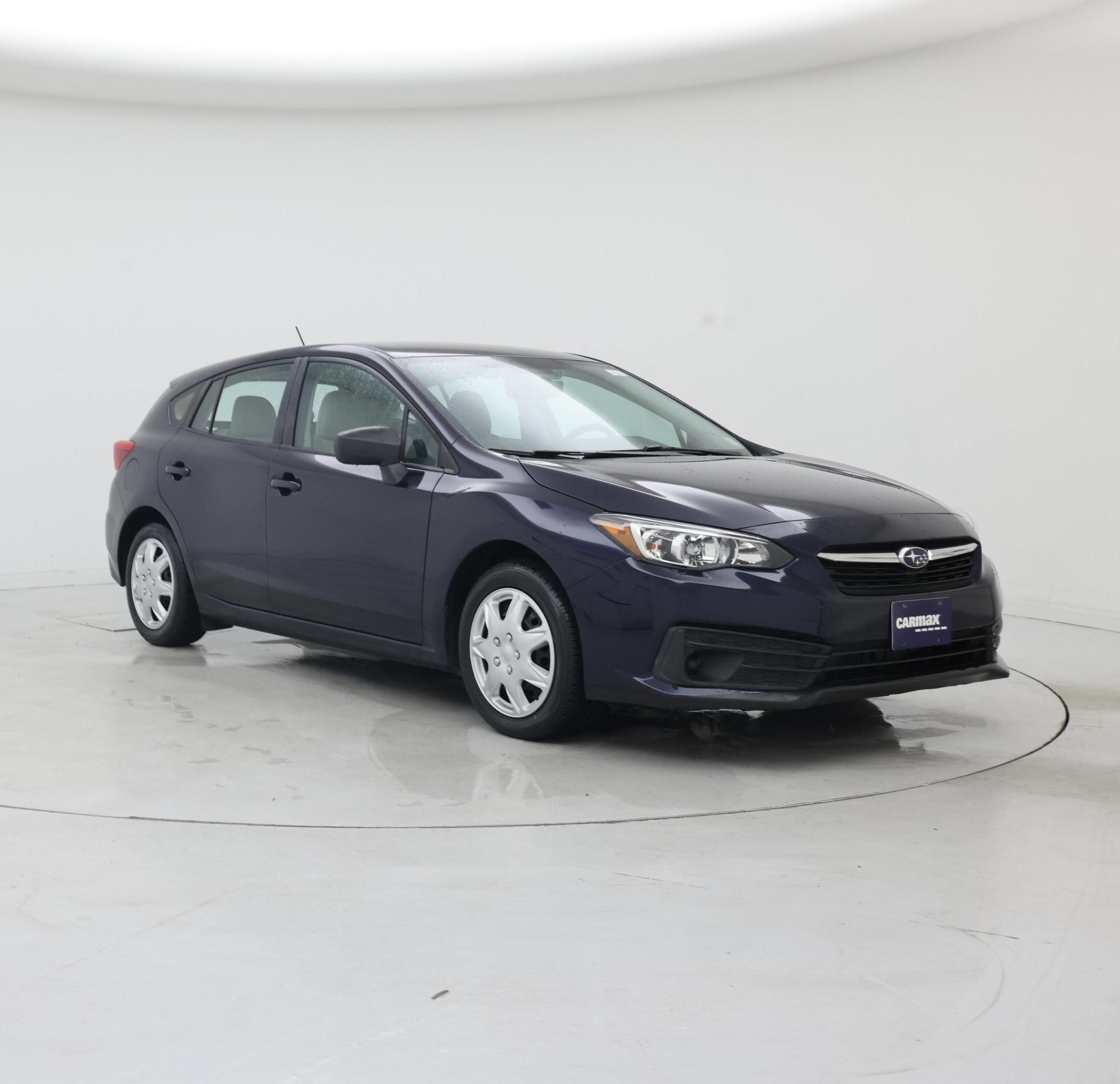 Blue 2020 Subaru Impreza Sedan  Automatic