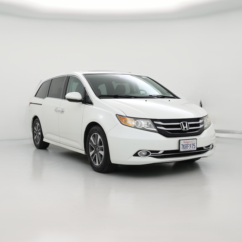2015 Honda Odyssey Touring Elite