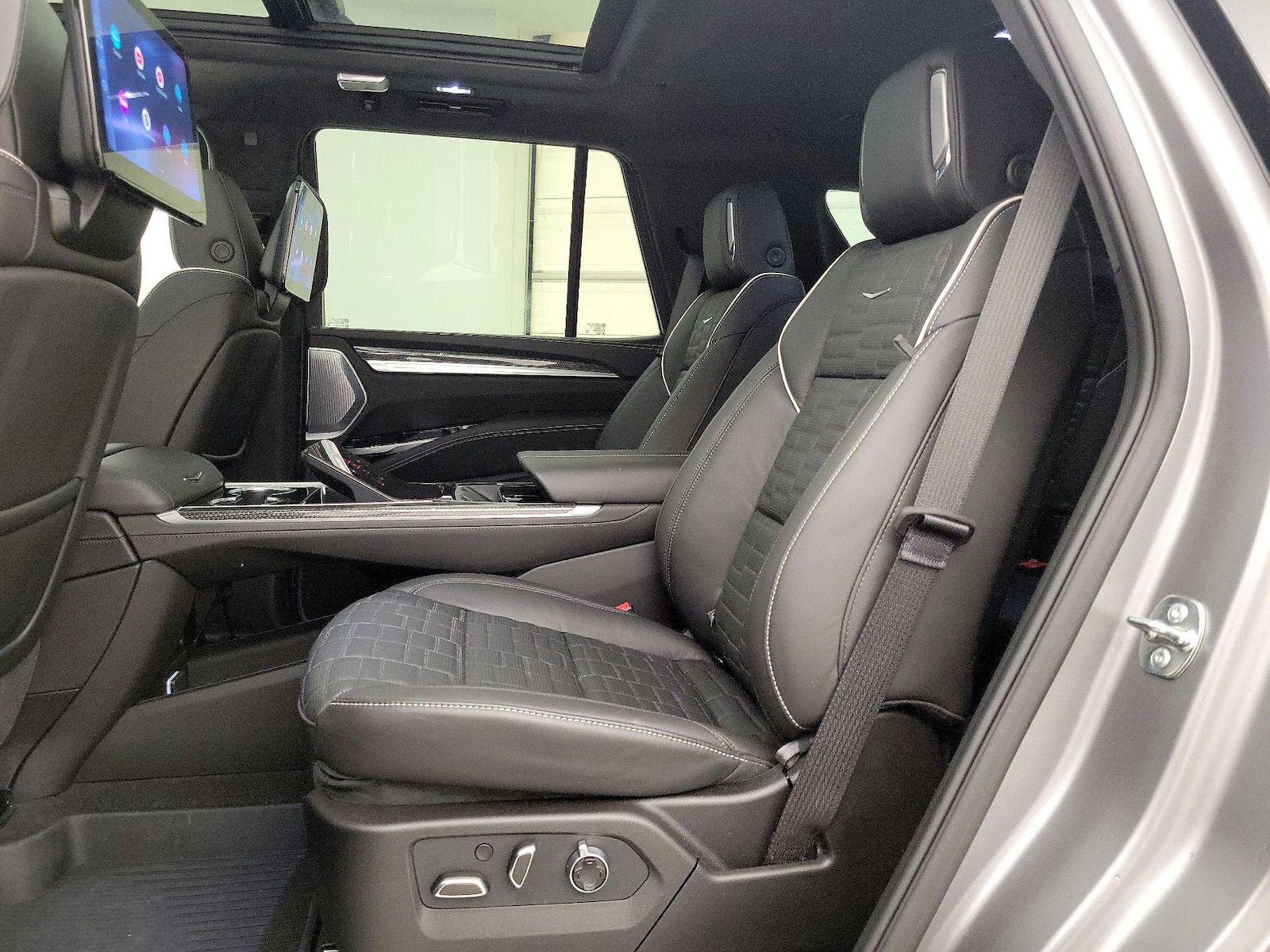Rear Air Conditioning