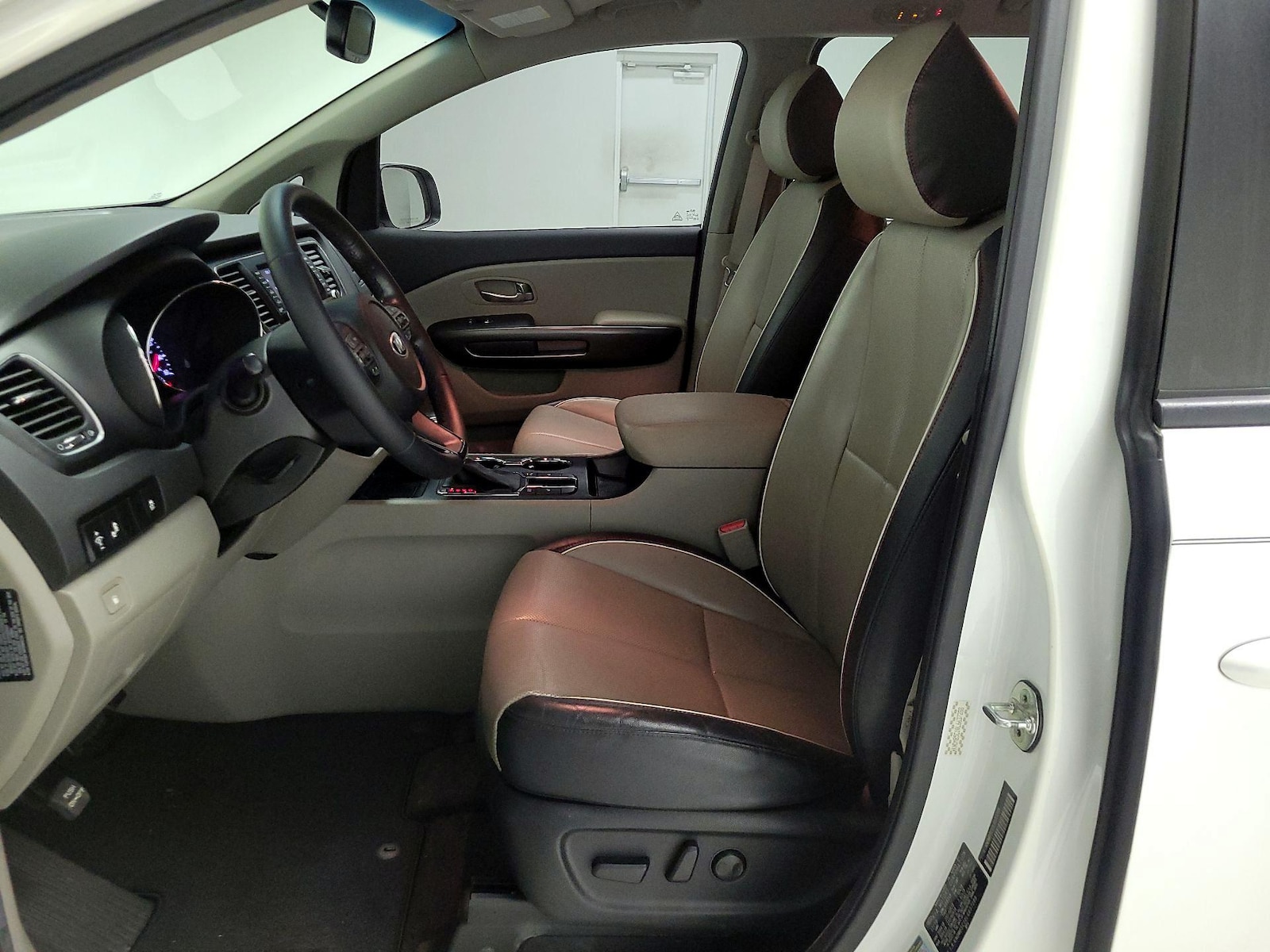 Front Seat Heaters