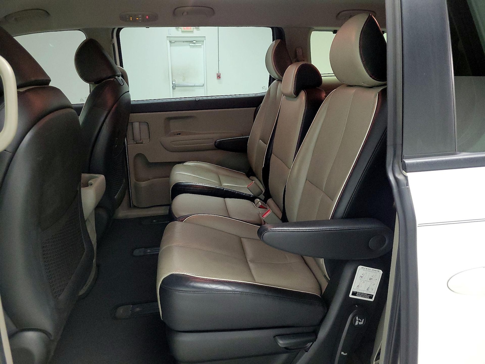 Rear Air Conditioning