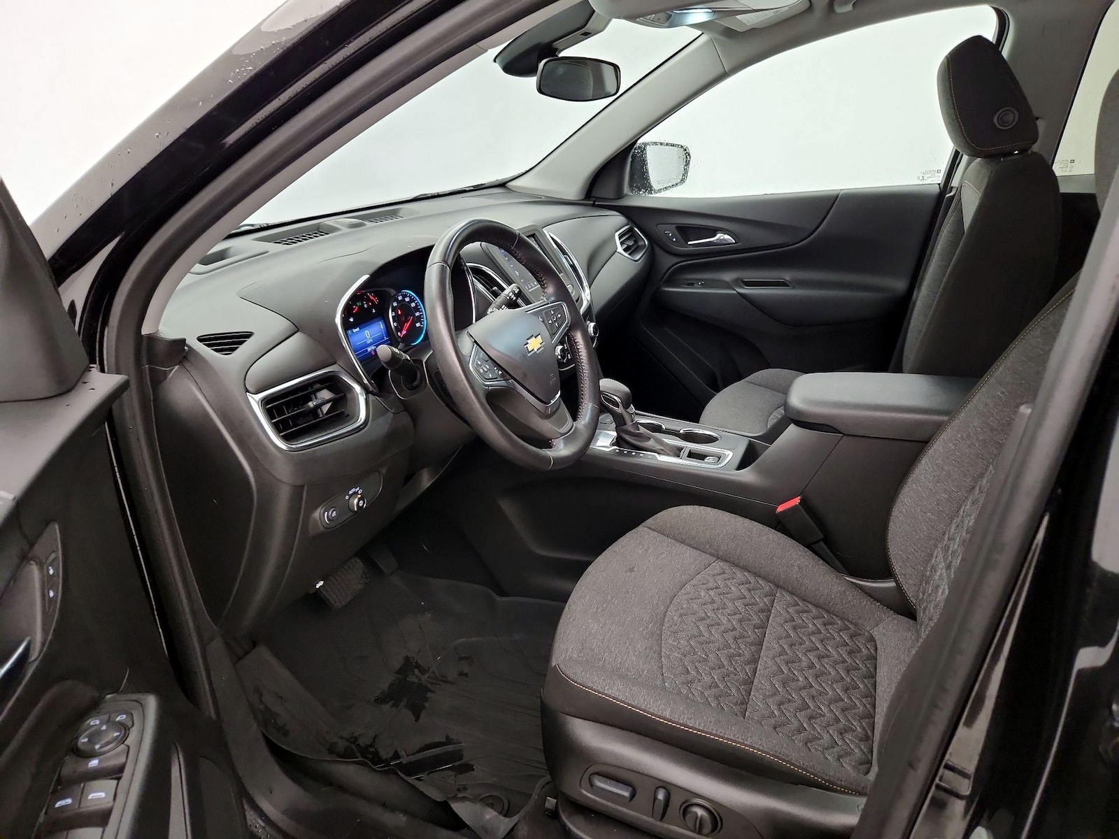 Power Seat(s) & Side Airbags