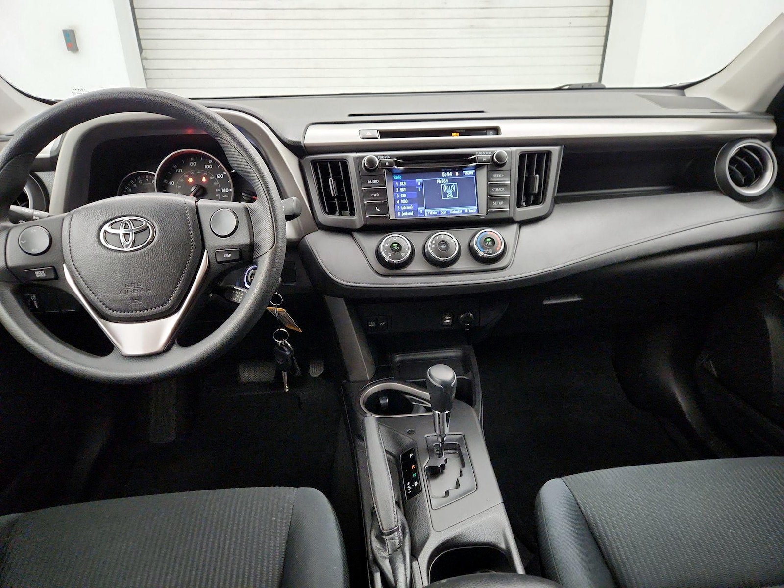 Rear View Camera & Entune