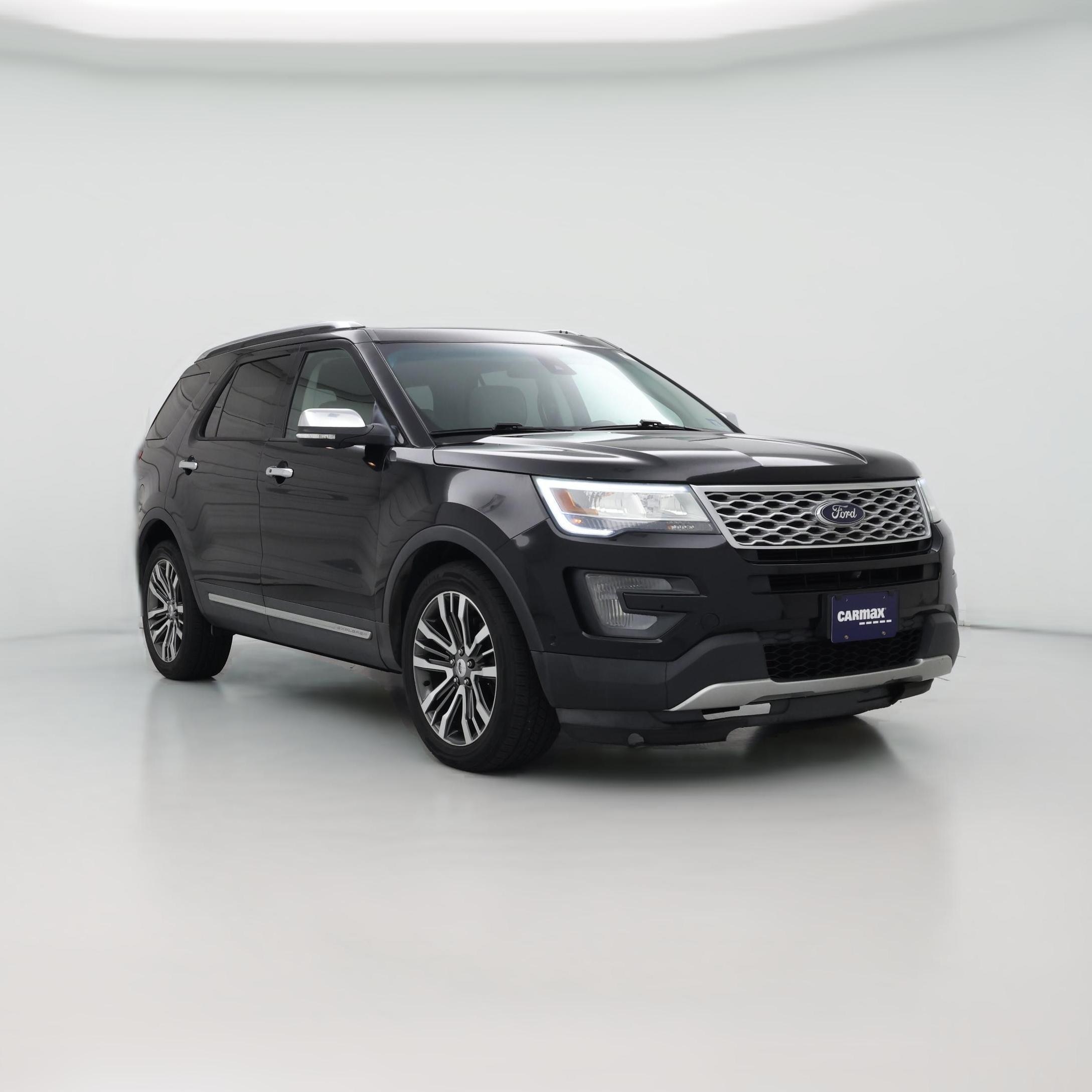 2016 Ford Explorer Platinum