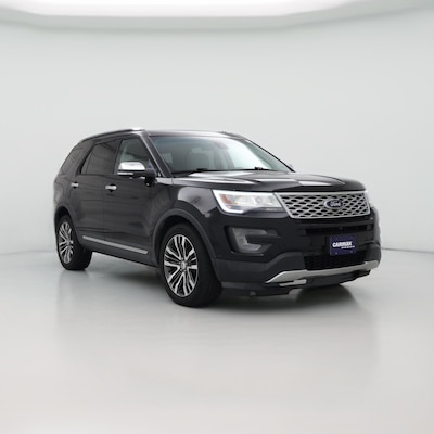 2016 Ford Explorer Platinum