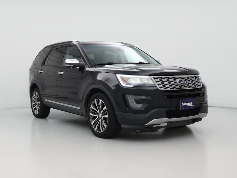 2016 Ford Explorer Platinum