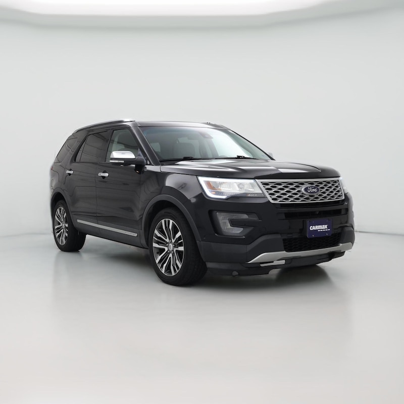 2016 Ford Explorer Platinum