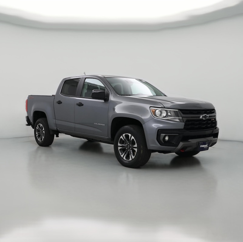 2021 Chevrolet Colorado Z71