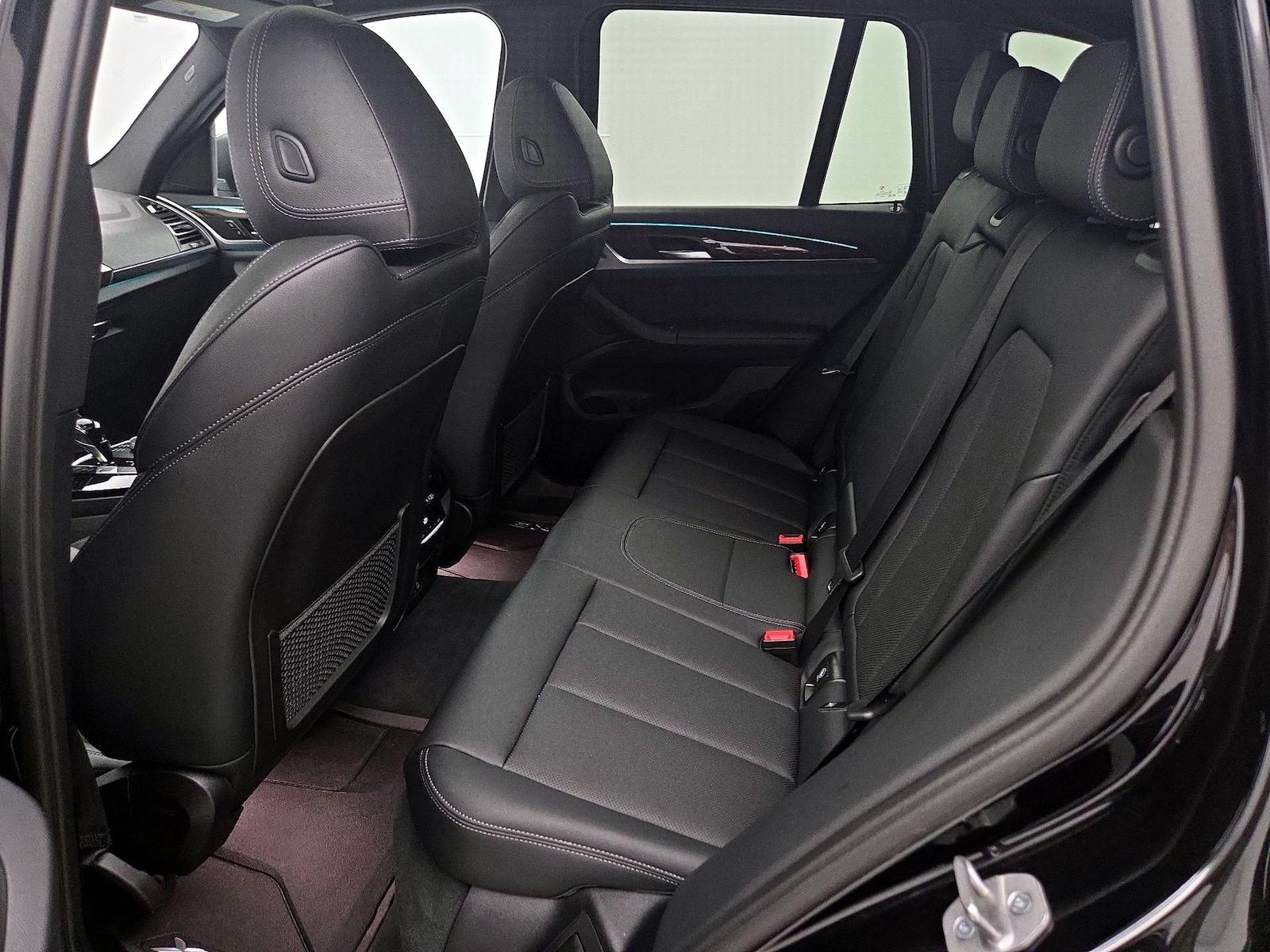 Rear Air Conditioning