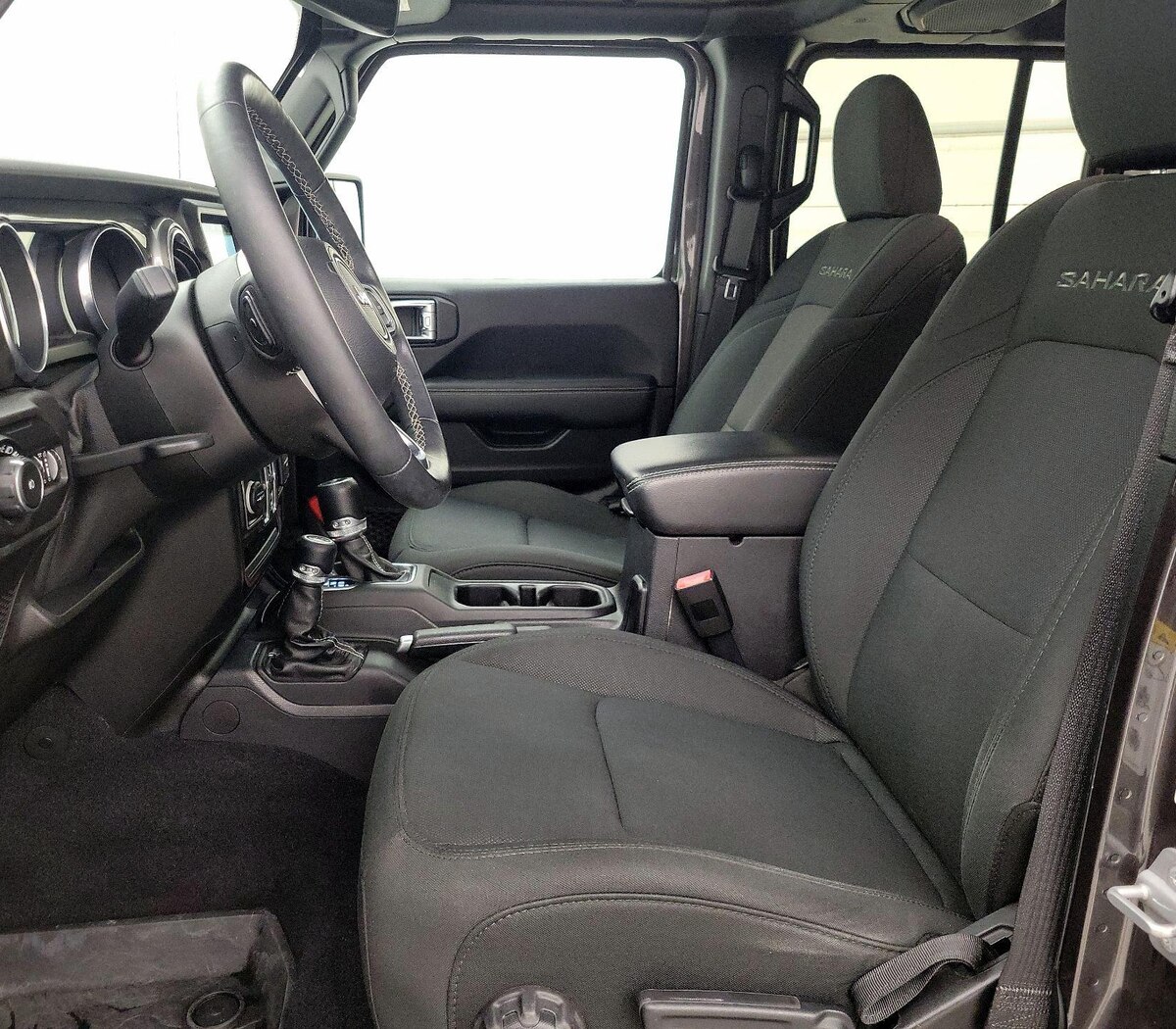 Front Driver Compartment