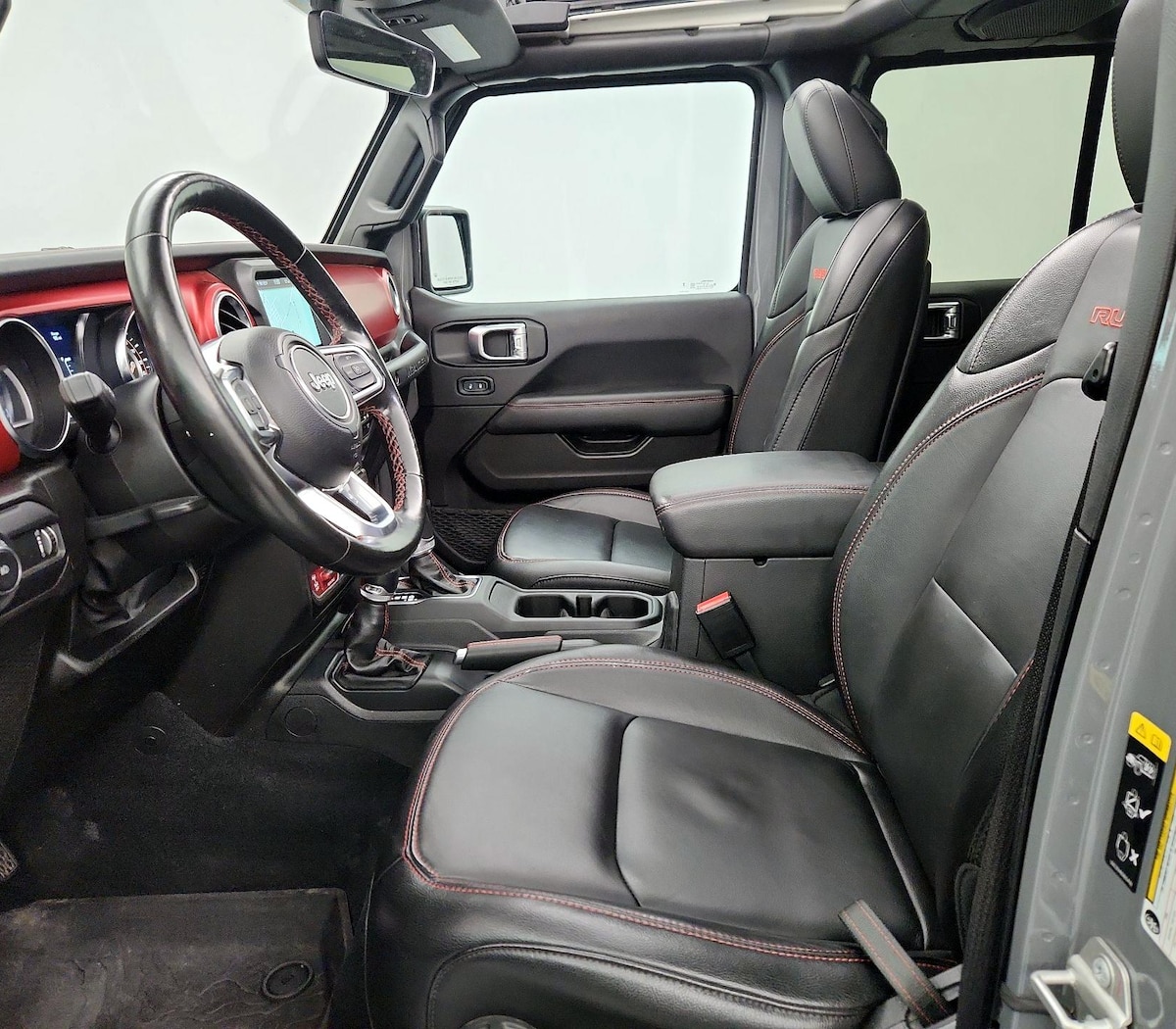Front Driver Compartment