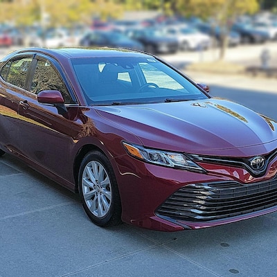 2018 Toyota Camry LE