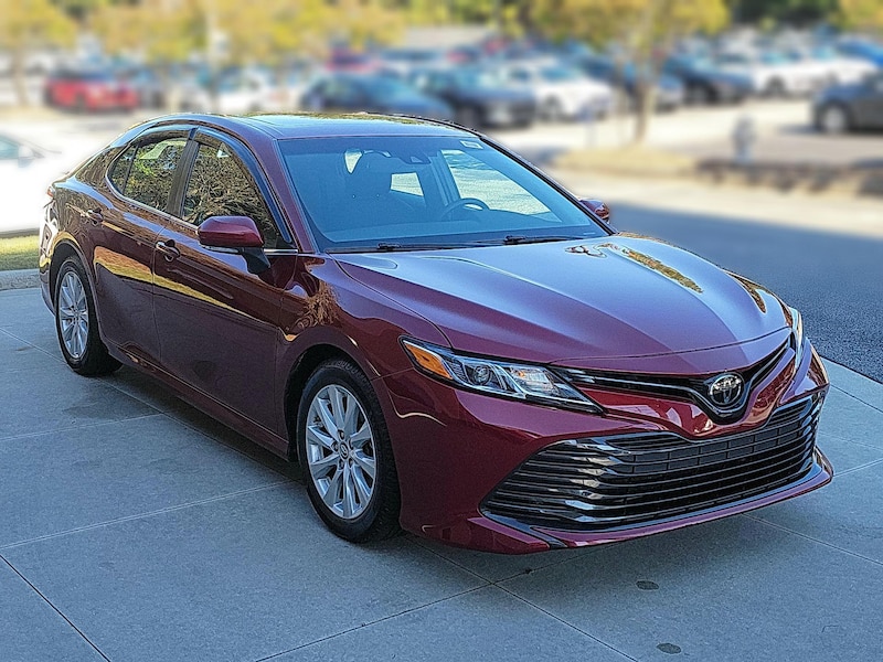 2018 Toyota Camry LE
