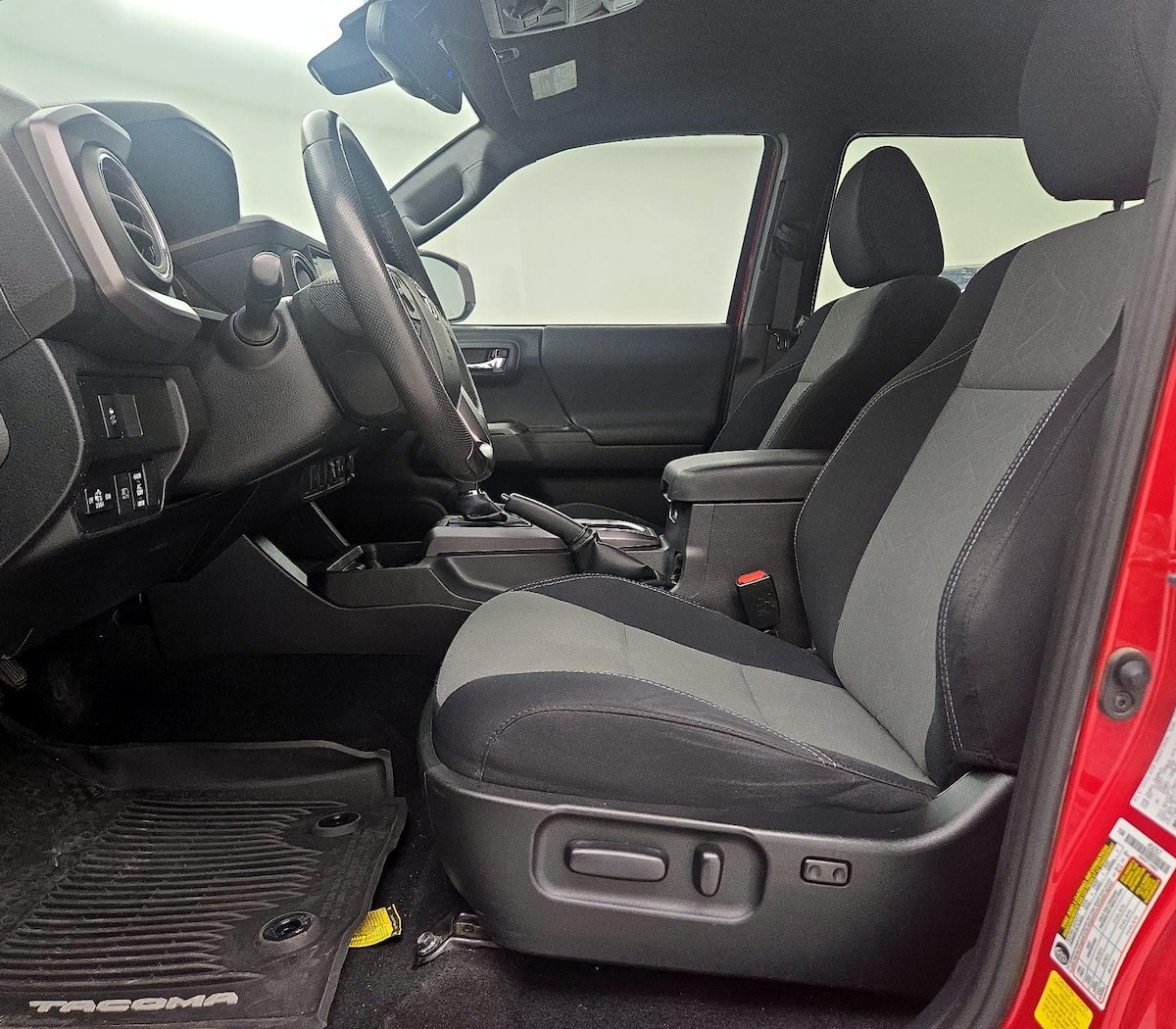 Front Driver Compartment