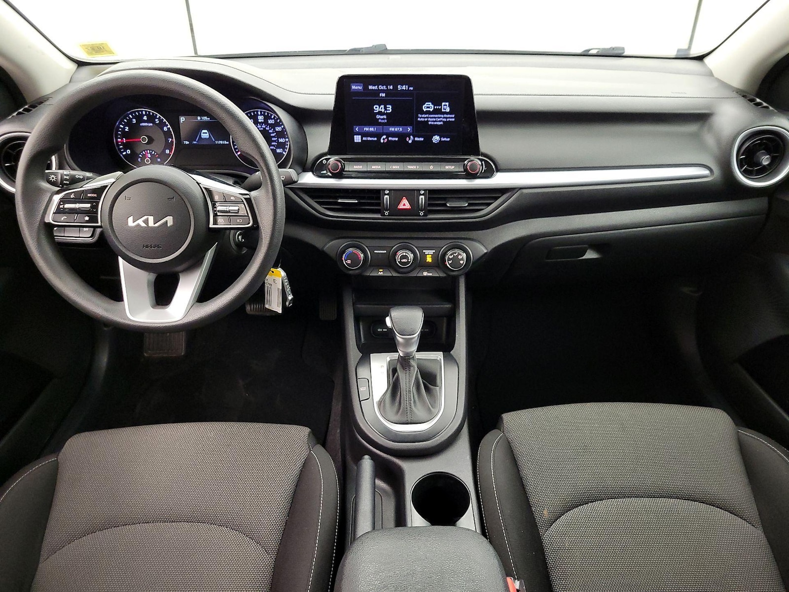 Apple CarPlay® & Android Auto™