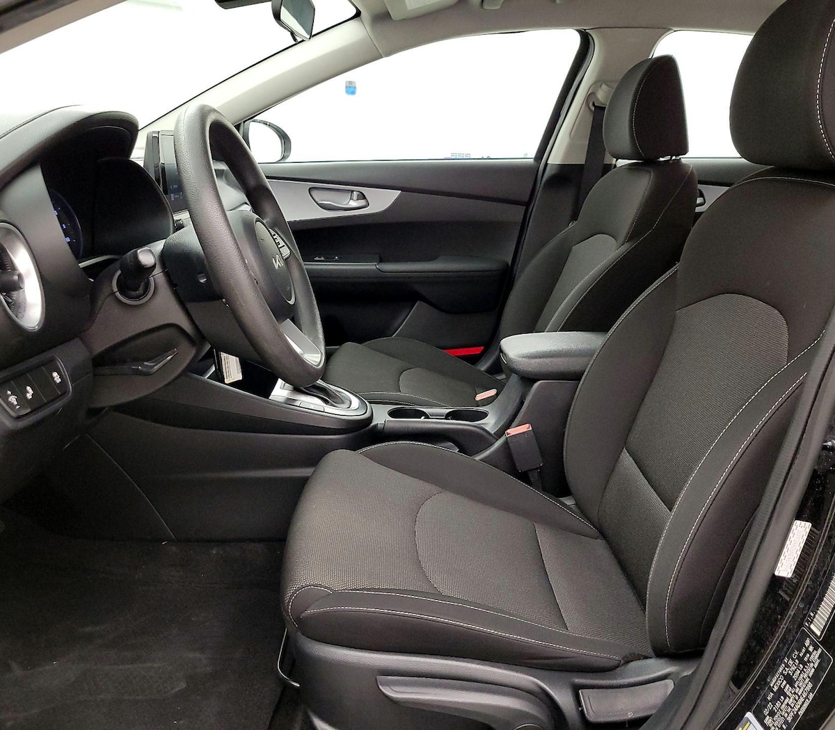 Front Driver Compartment