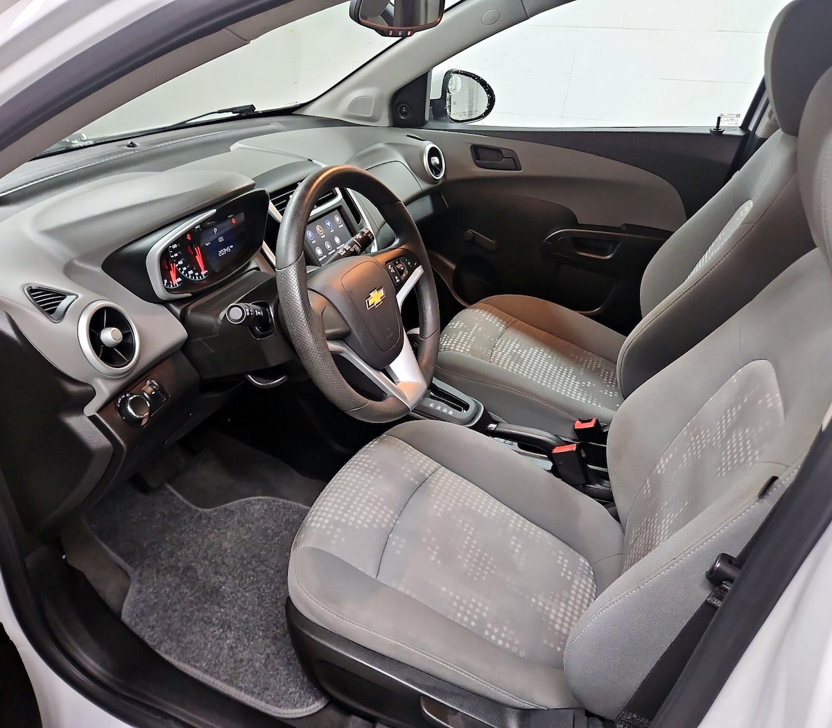 Front Driver Compartment