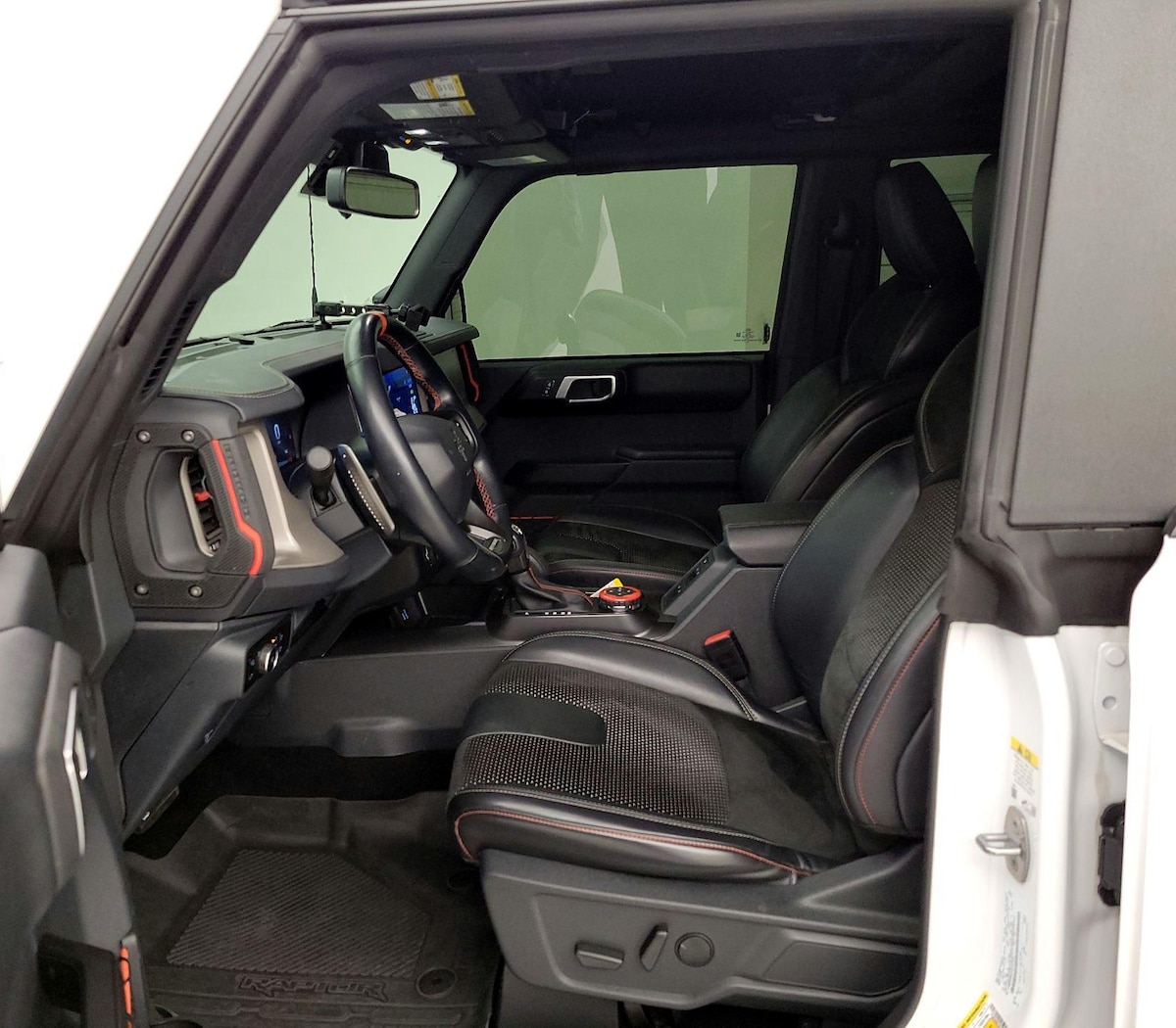 Front Driver Compartment
