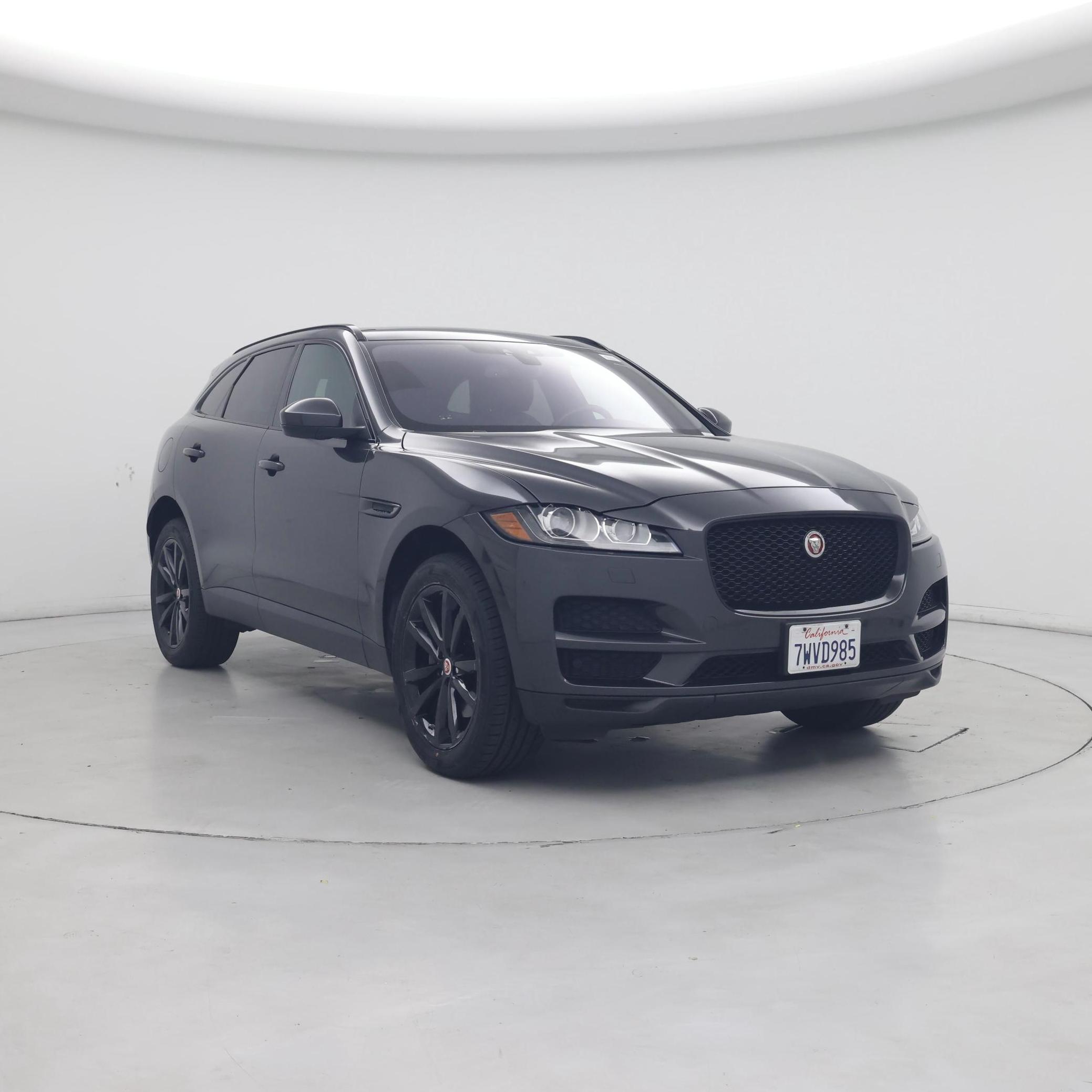 Gray 2017 Jaguar F-PACE SUV / Crossover All-Wheel Drive Automatic