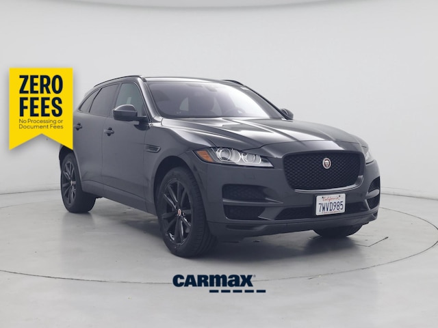 Gray 2017 Jaguar F-PACE SUV / Crossover All-Wheel Drive Automatic