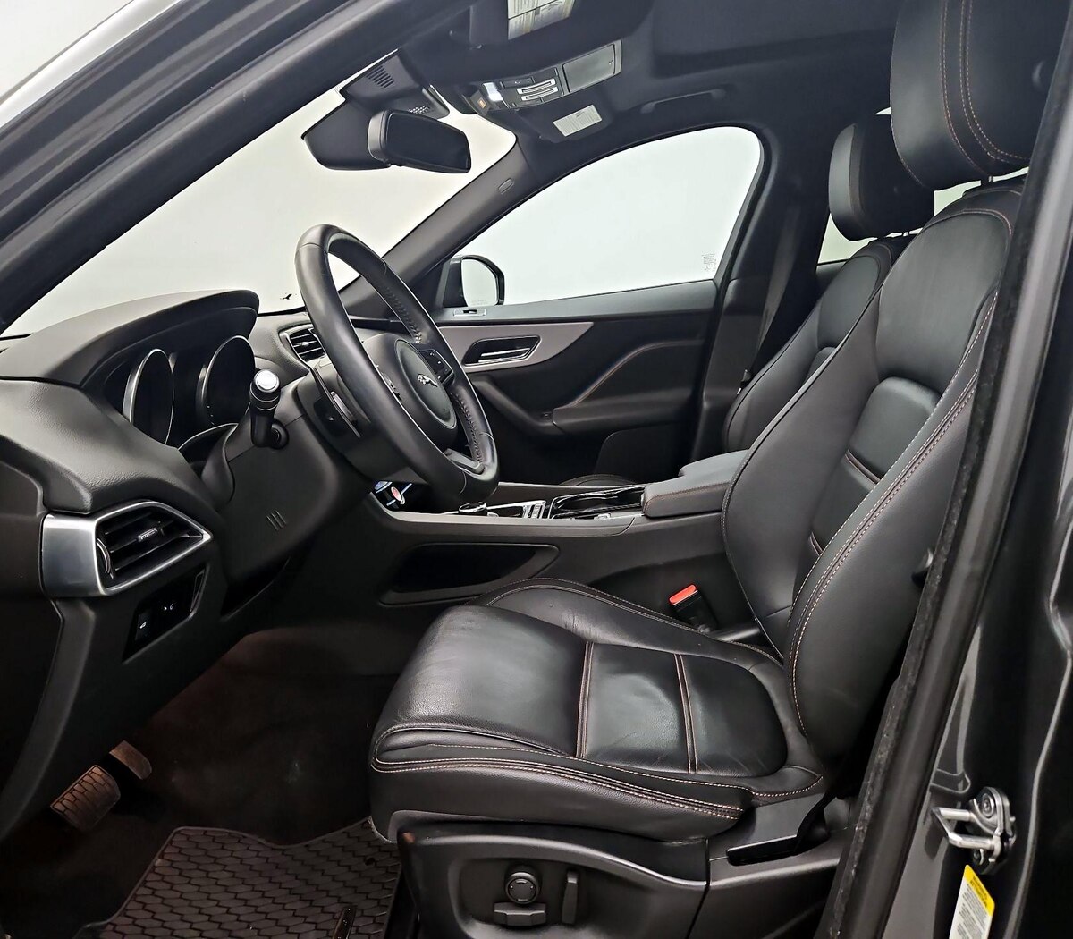 Front Driver Compartment