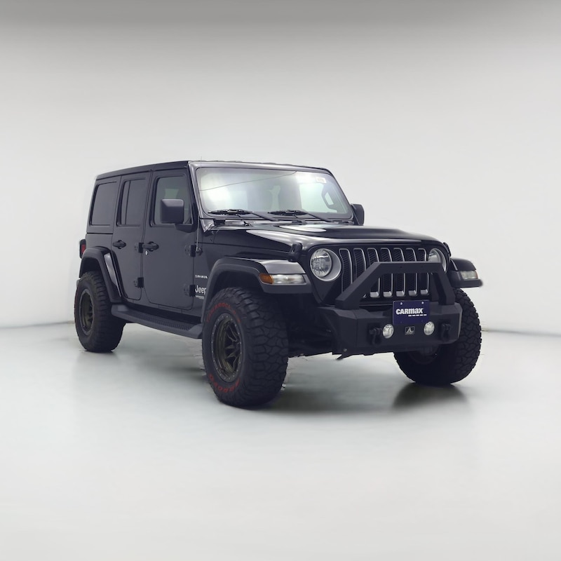 2018 Jeep Wrangler All-New Unlimited Sahara