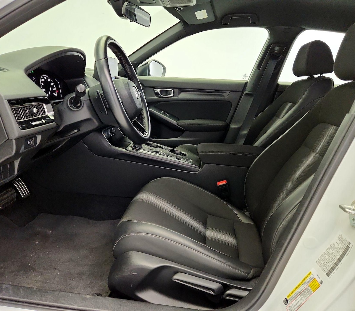 Front Driver Compartment
