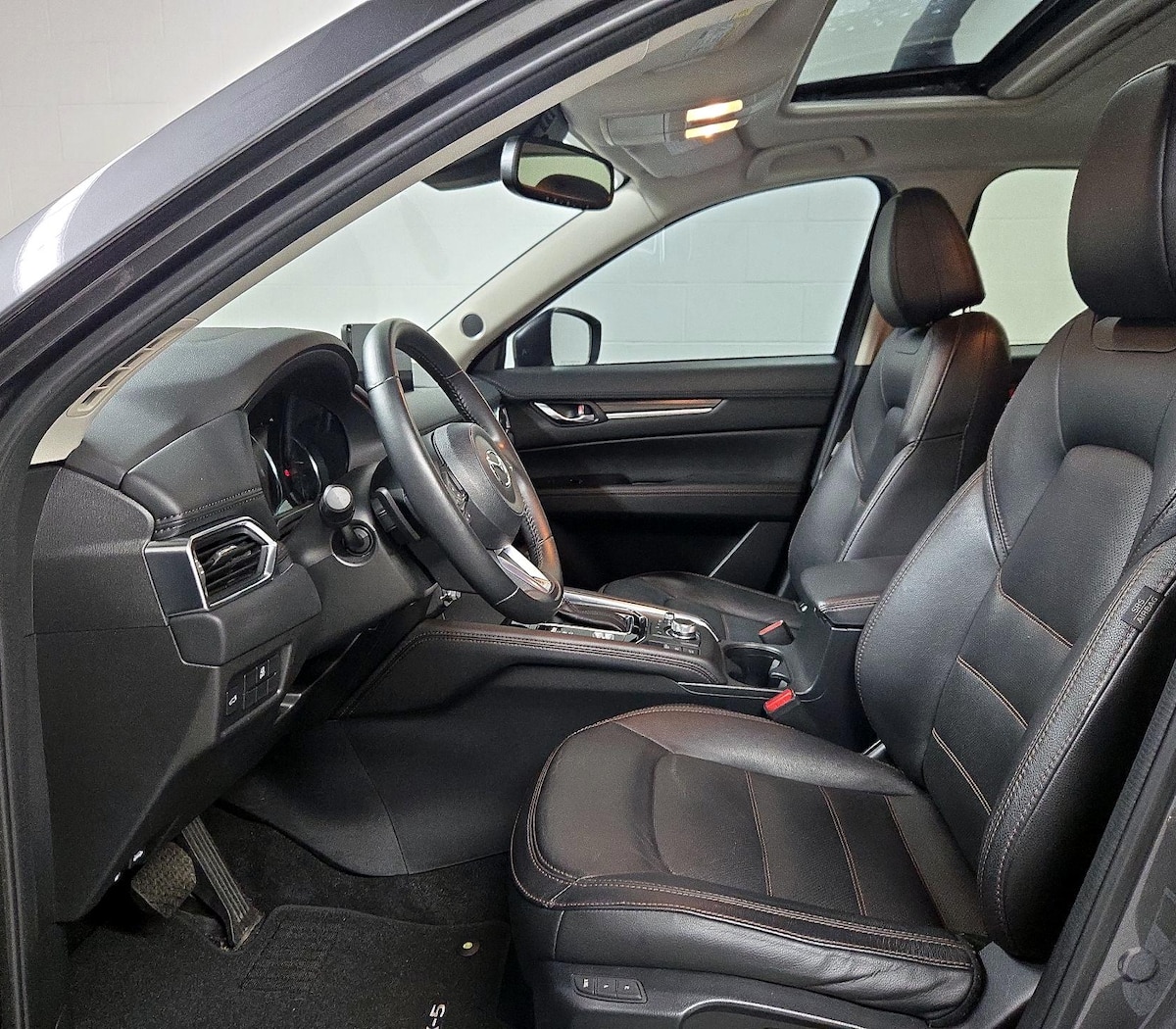 Front Driver Compartment