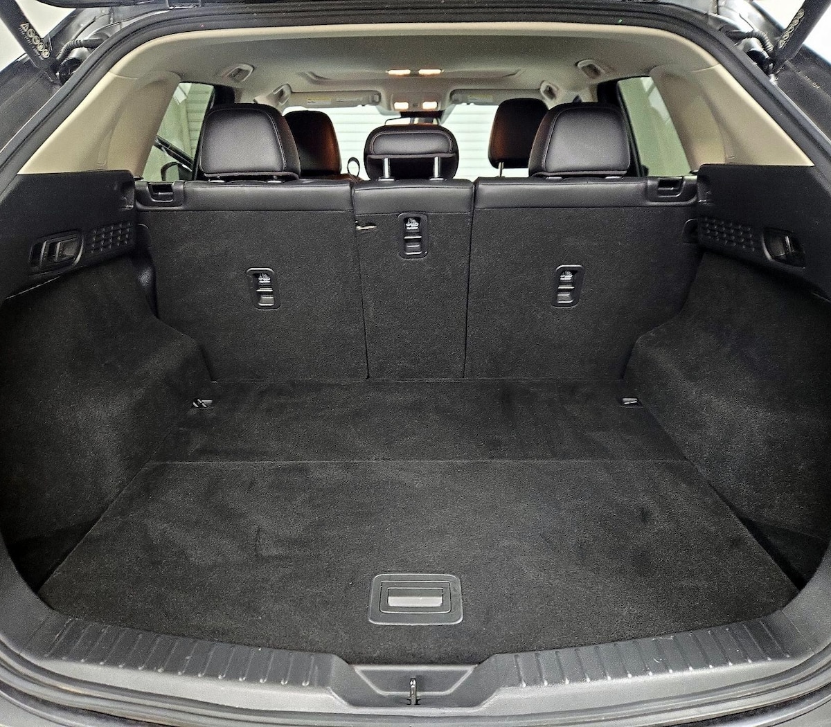 Trunk/Cargo (Seats Up)