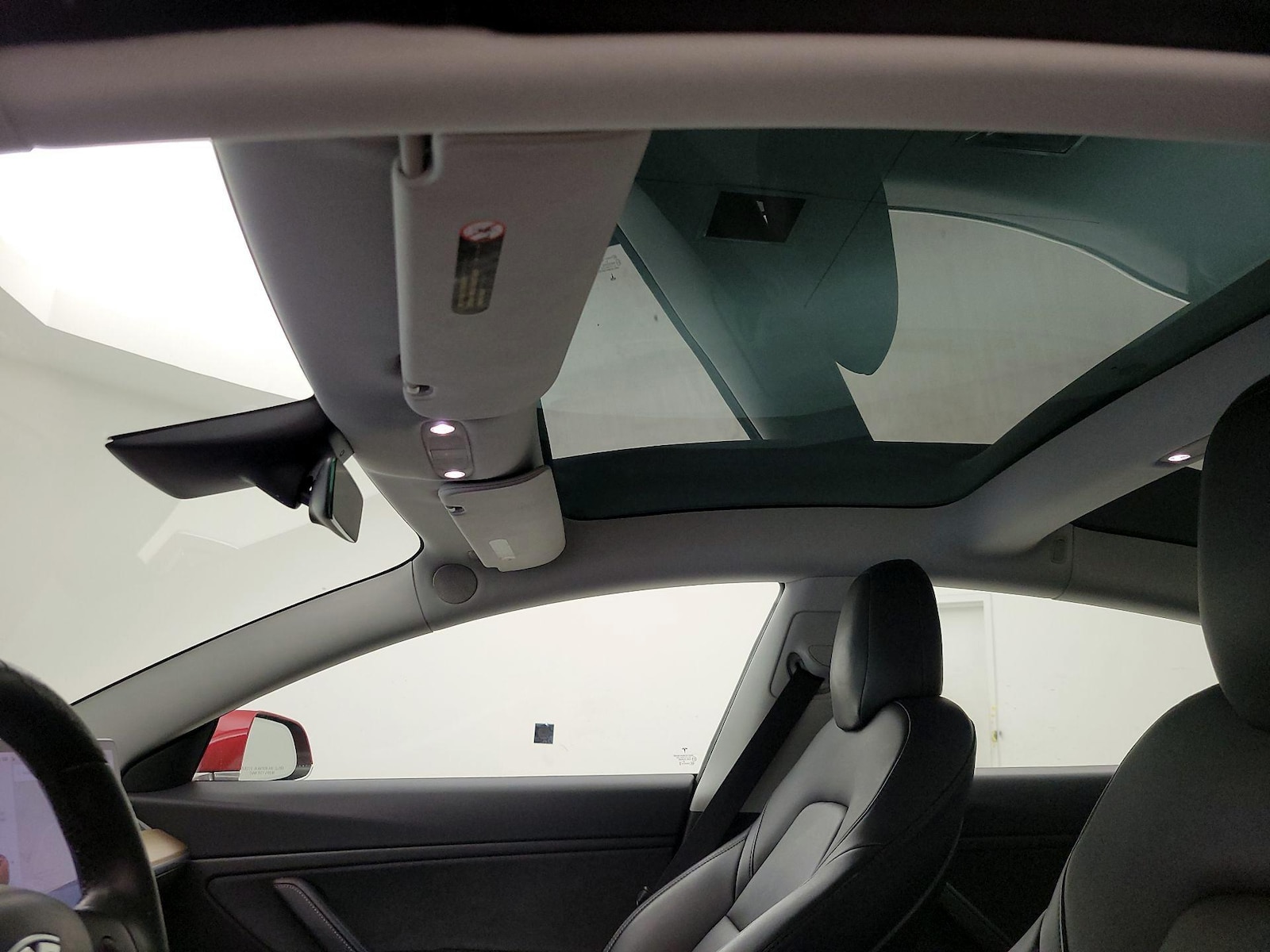 Skylight(s) & Overhead Airbags