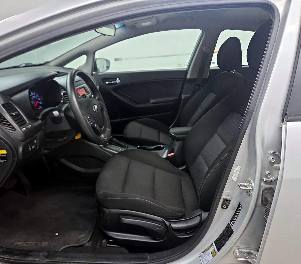 Front Driver Compartment